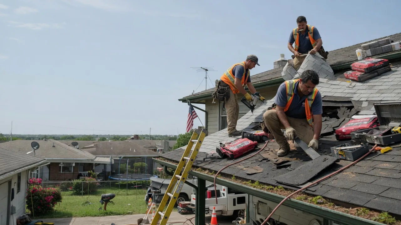 Roof Repair in Elmer City, WA near me